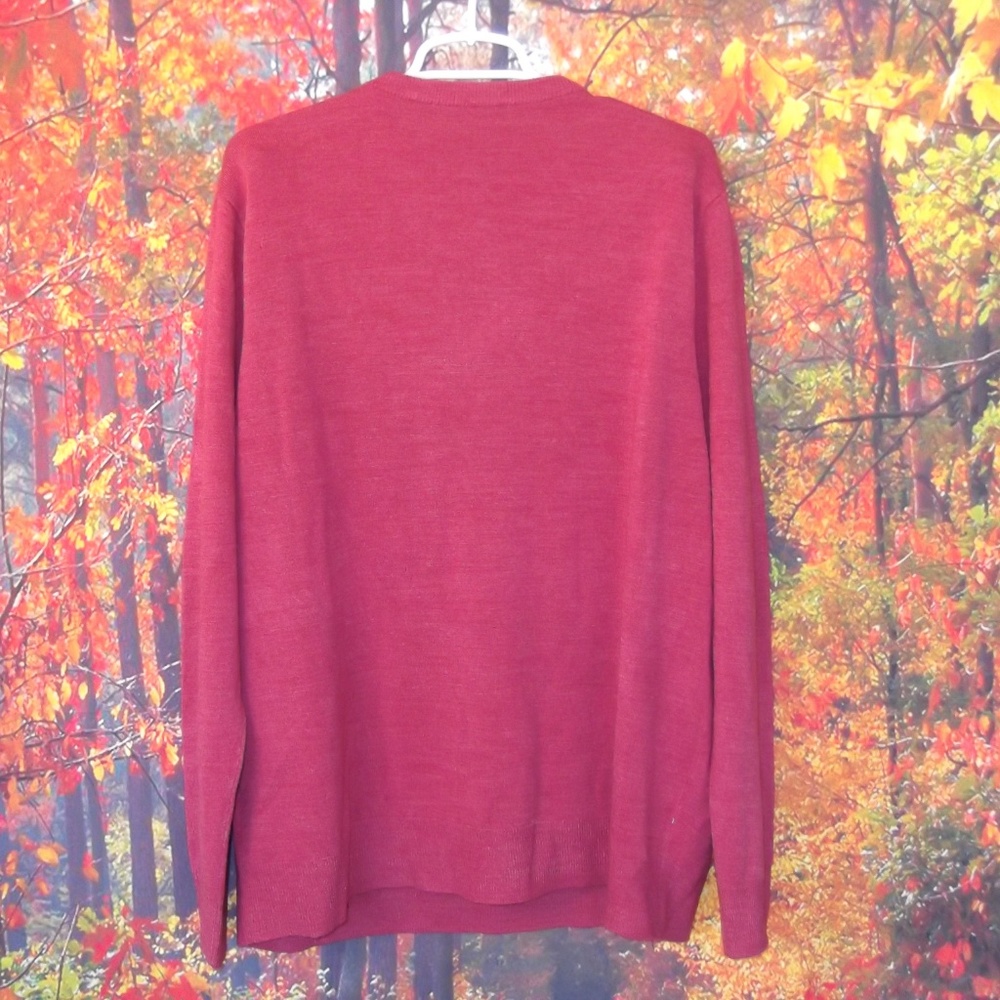 Tricots St. Raphael V Neck Sweater XL - Picture 4 of 5